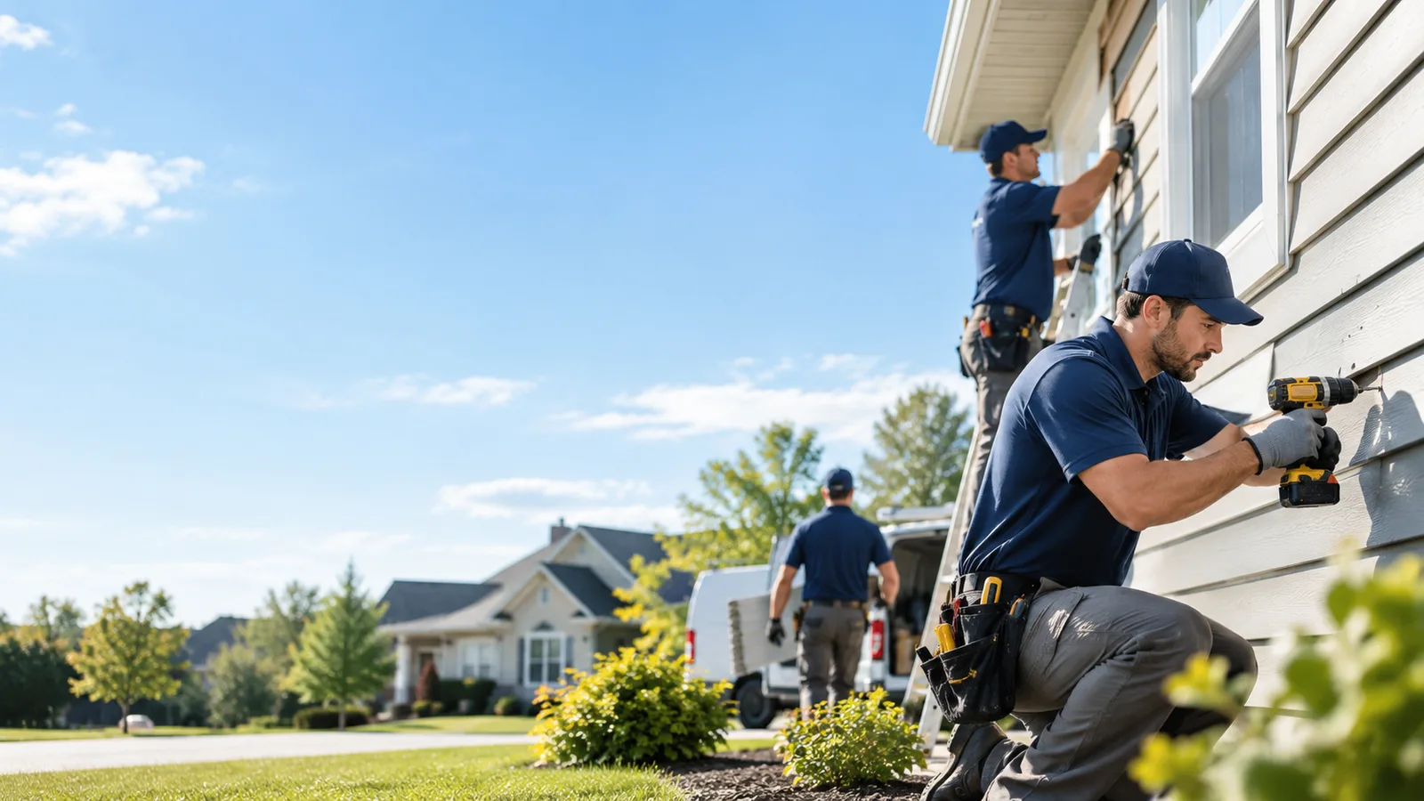 Commercial Siding Replacement in Prospect, KY